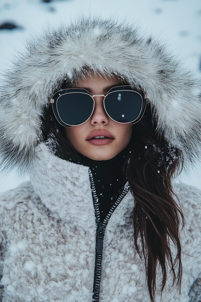 Fluffy Parkas for Arctic Winter Adventures - photo 2