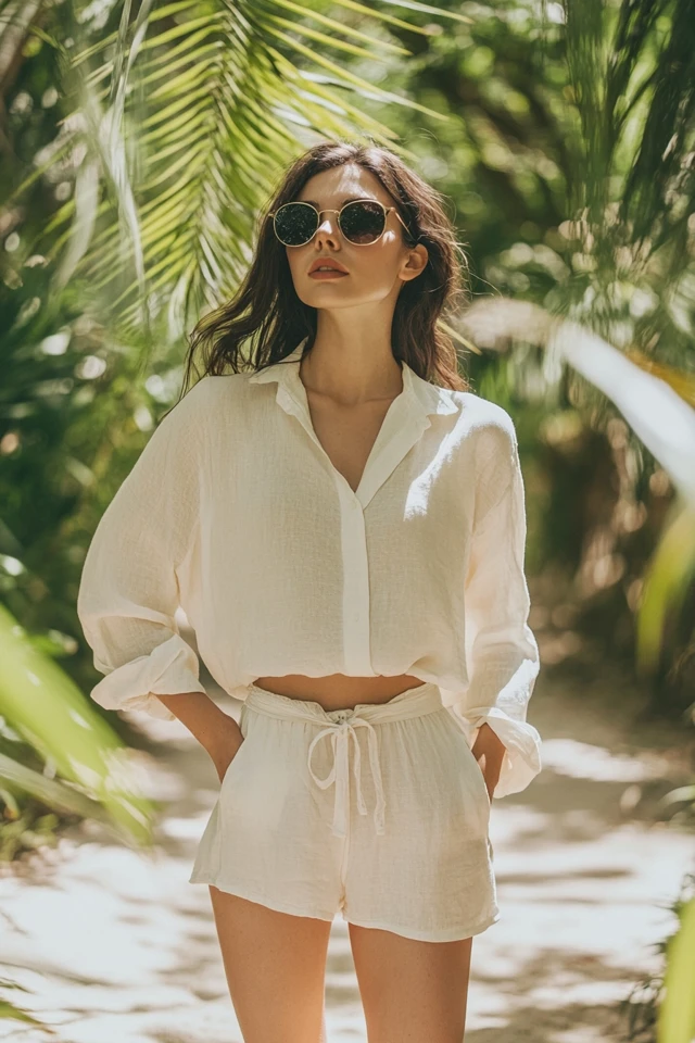 Loose Cotton Shirts for Humid Summer Weather - photo 2