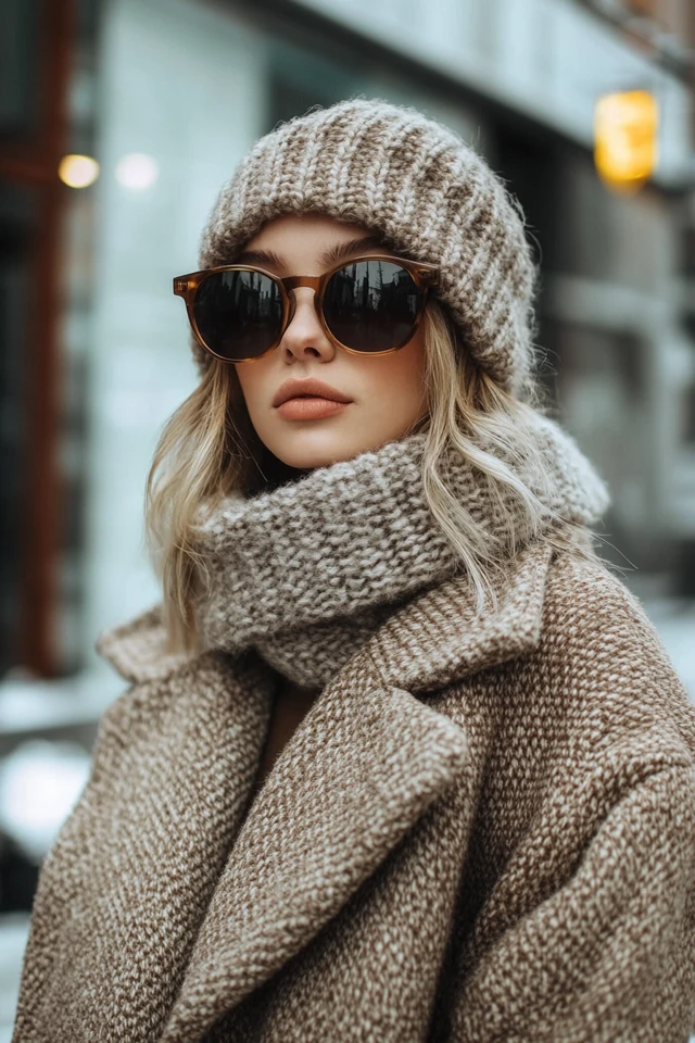 Chunky Knit Beanies for Extra Cold Winds - photo 2