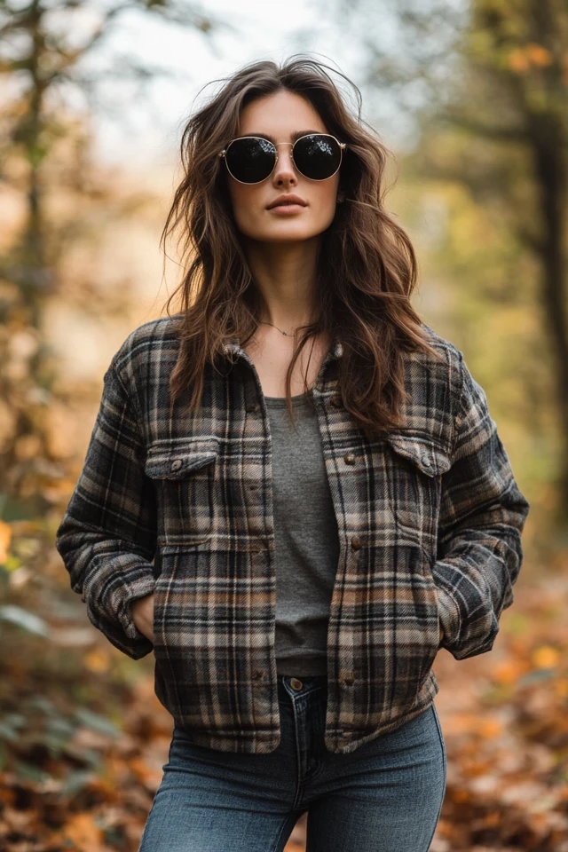 Cozy Flannel Jackets for Crisp Autumn Hikes - photo 2