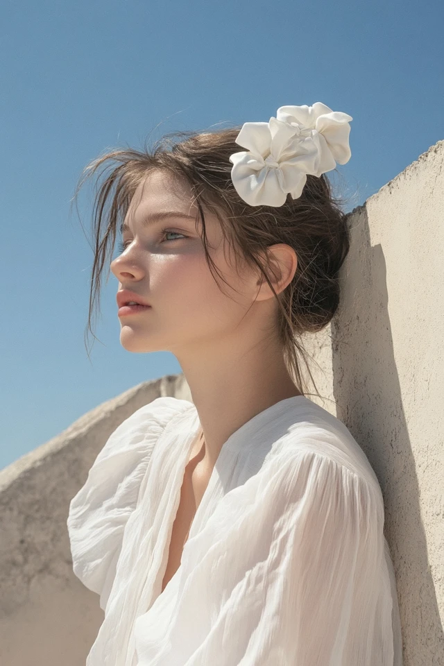 The Best Silk Scrunchies for Sophisticated Hairstyles - photo 2