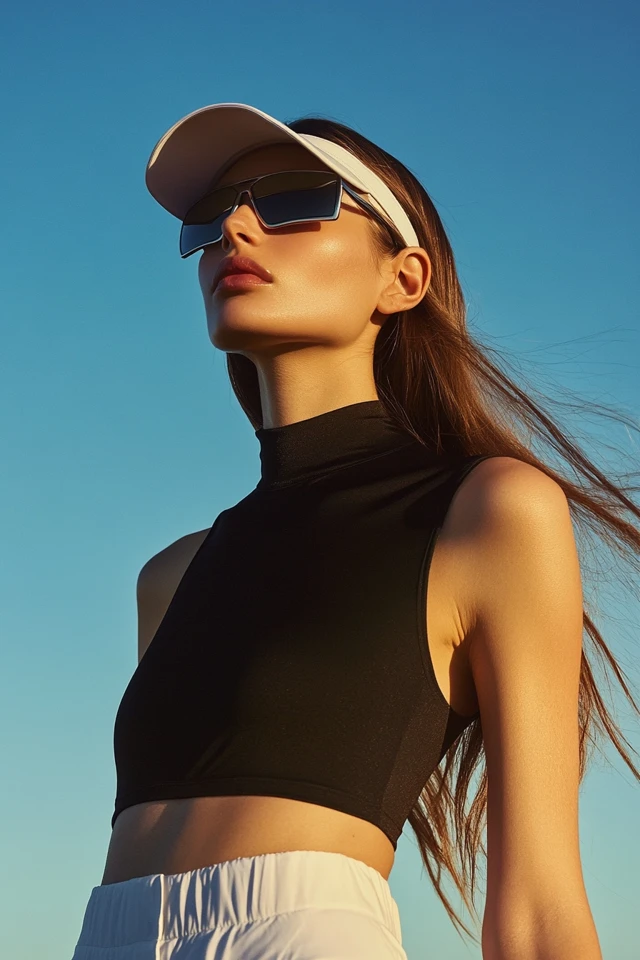 Styling Visors for a Sporty Yet Stylish Look - photo 2