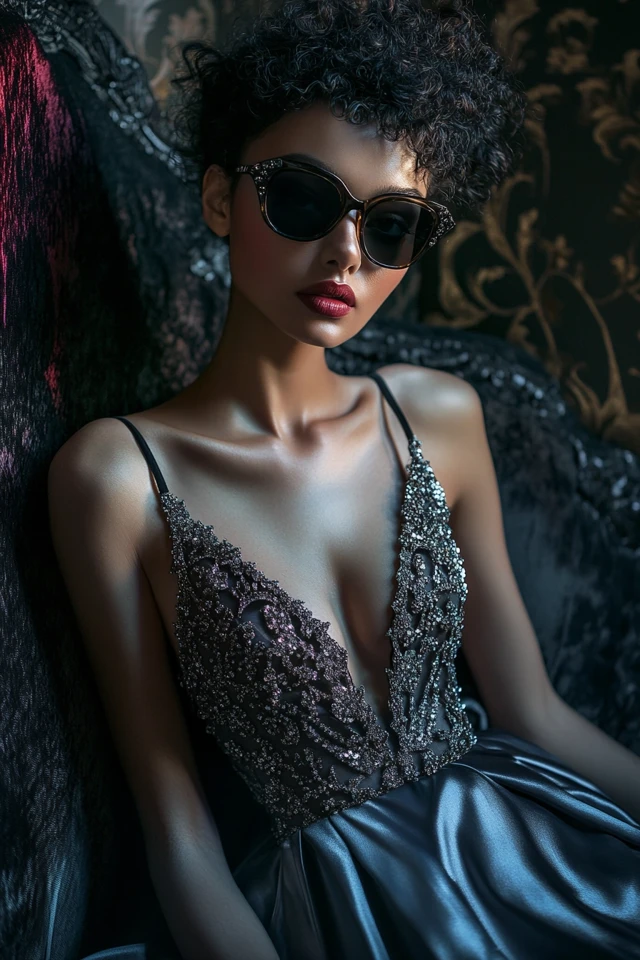 Satin and Beaded Embellishments for Glamorous Gowns: The Ultimate Guide to Elegant Eveningwear - photo 2