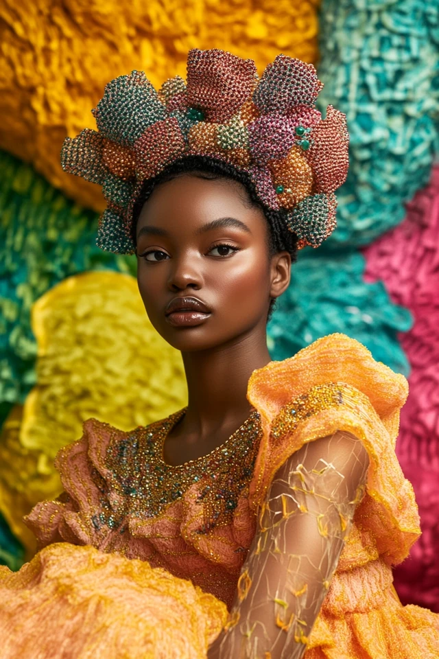 How to Incorporate Beaded Hair Accessories into Your Style - photo 2