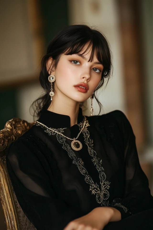 Styling Matching Jewelry Sets for a Polished Look - photo 2