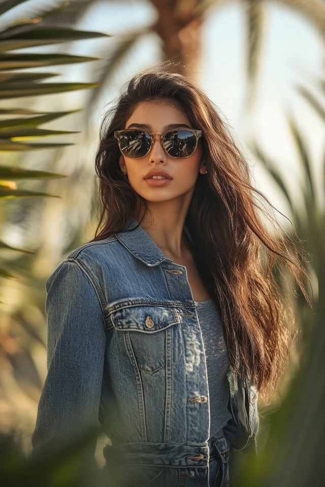 Pairing Soft Cotton and Denim for Timeless Looks: Casual Meets Classic - photo 2