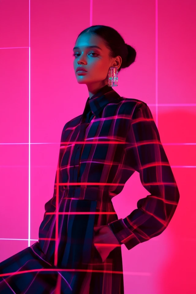 Styling Transparent Jewelry for Futuristic Fashion - photo 2