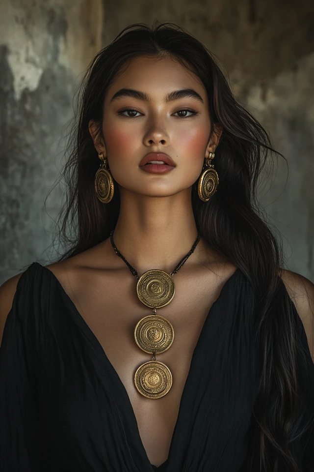 Styling Coin Jewelry for a Vintage Look - photo 2