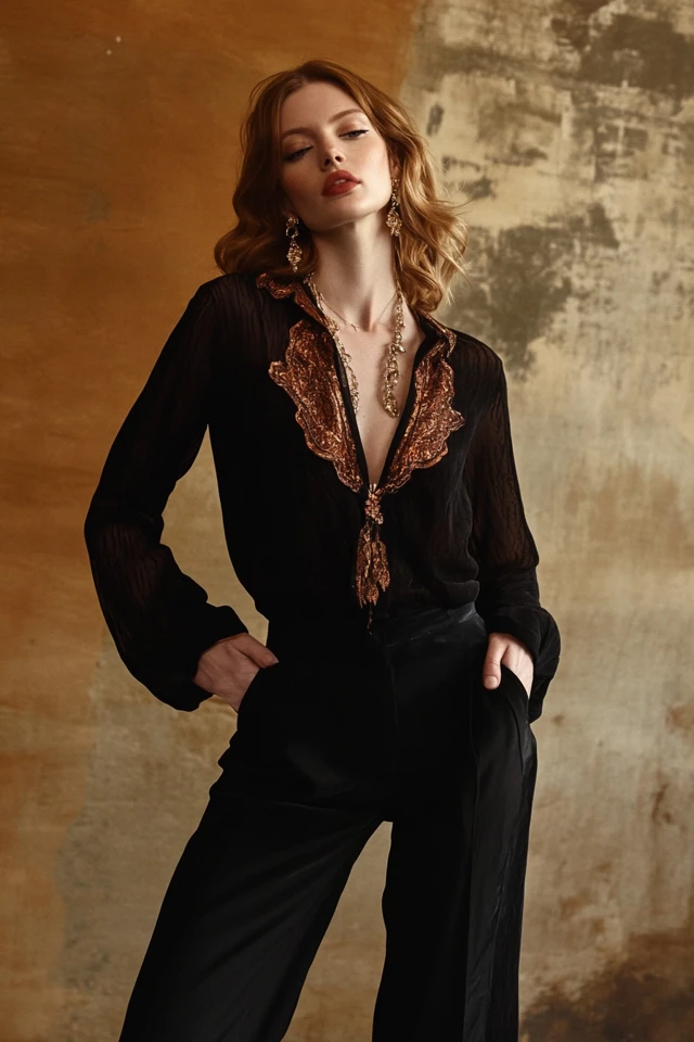 Styling Heirloom Jewelry with Contemporary Outfits - photo 2