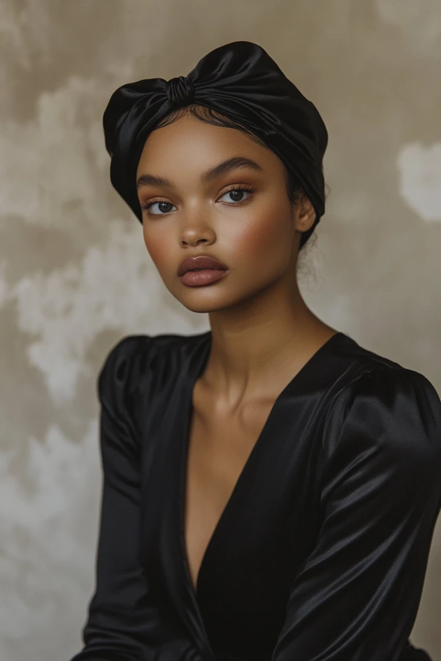 The Elegance of Satin Headbands and How to Wear Them - photo 2