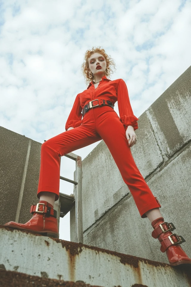 How to Accessorize with Bold Buckles on Shoes and Belts - photo 2