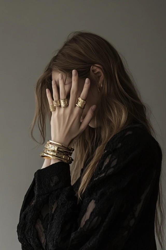 Layering Rings: Achieving the Perfect Mix-and-Match Look - photo 2