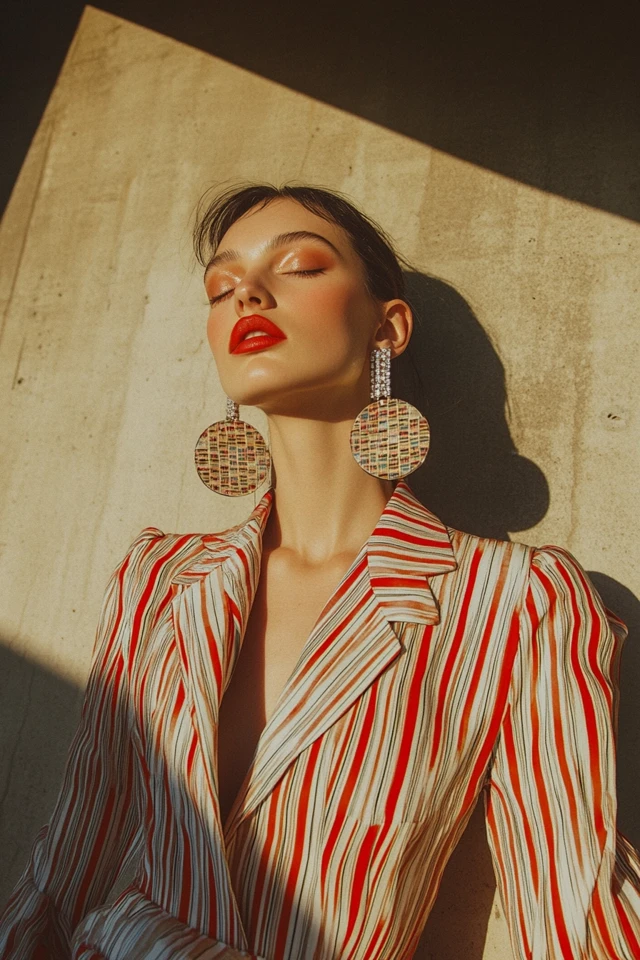 How to Wear Cuff Earrings for a Statement Look - photo 2