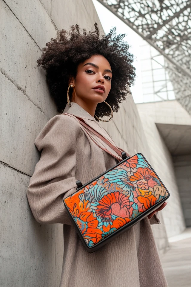 Styling Boldly Patterned Bags with Subtle Outfits - photo 2