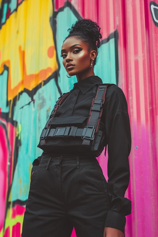 How to Wear Bandolier Bags as Statement Accessories - photo 2