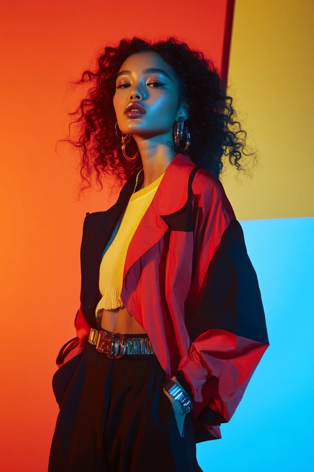 How to Pair Accessories with Cropped Jackets - photo 2