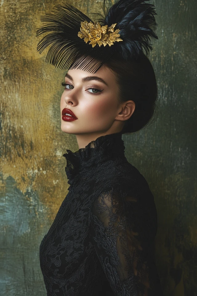 Styling Bold Hair Combs for Elegant Hairstyles - photo 2
