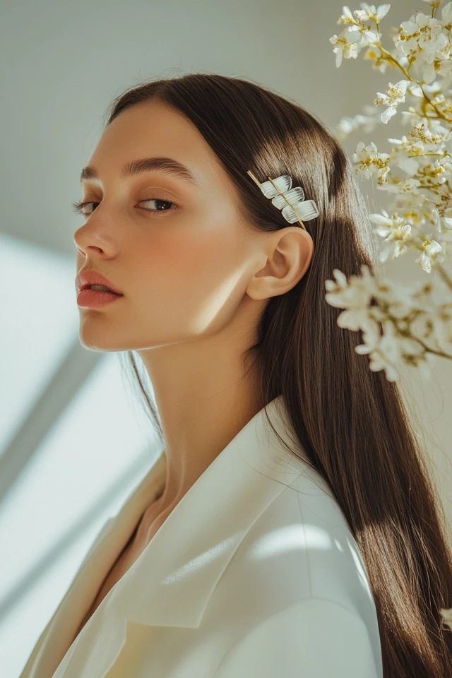 The Best Resin Hair Clips and How to Style Them - photo 2