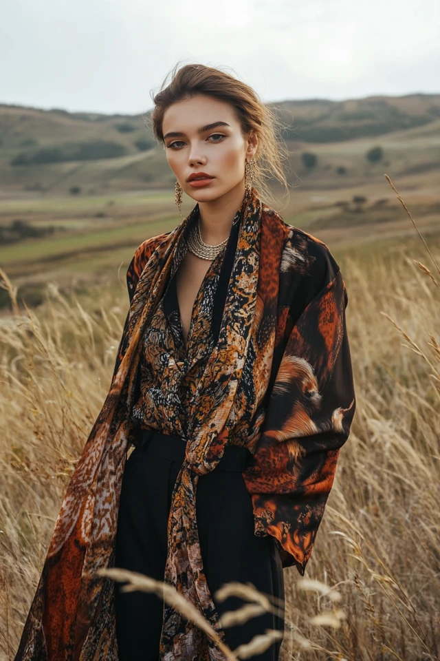 How to Wear Animal Motif Accessories Without Overdoing It - photo 2