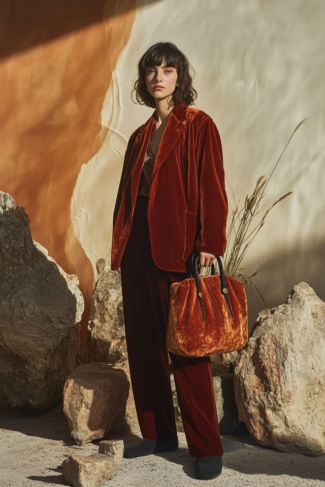 Styling Luxe Velvet Bags for Sophisticated Looks - photo 2