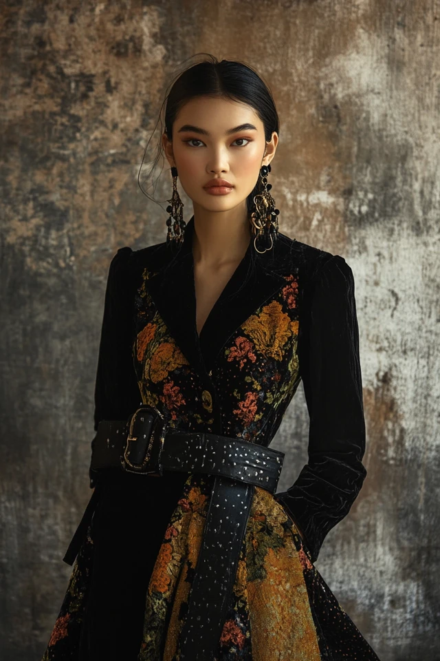 Styling Accessories with High-Contrast Outfits - photo 2