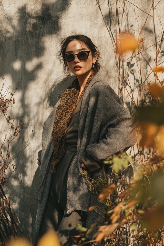 Capsule Wardrobe for Layered Fall Outfits - photo 2