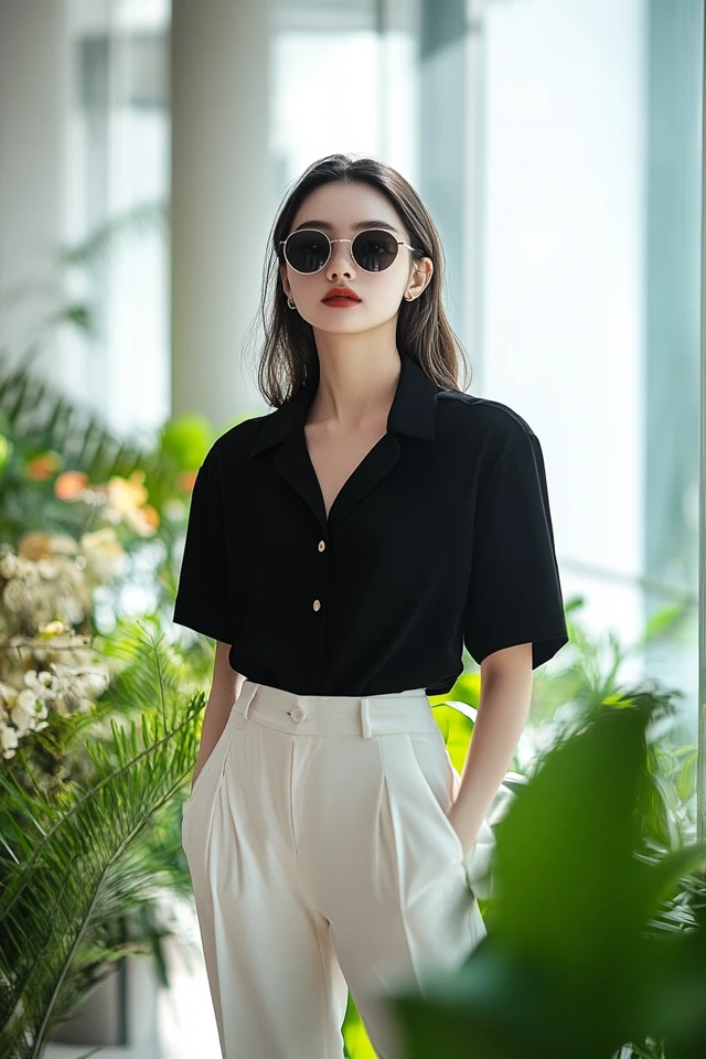 Capsule Wardrobe for a Relaxed Chic Aesthetic: Effortlessly Elegant Every Day - photo 2