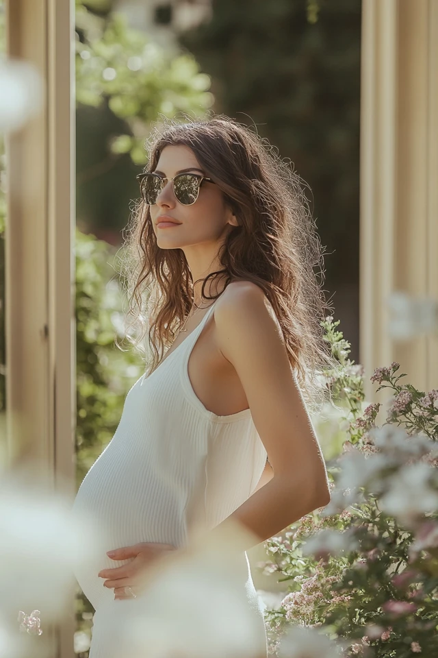 The Ultimate Capsule Wardrobe for Moms-to-Be: Stylish, Comfortable, and Practical - photo 2
