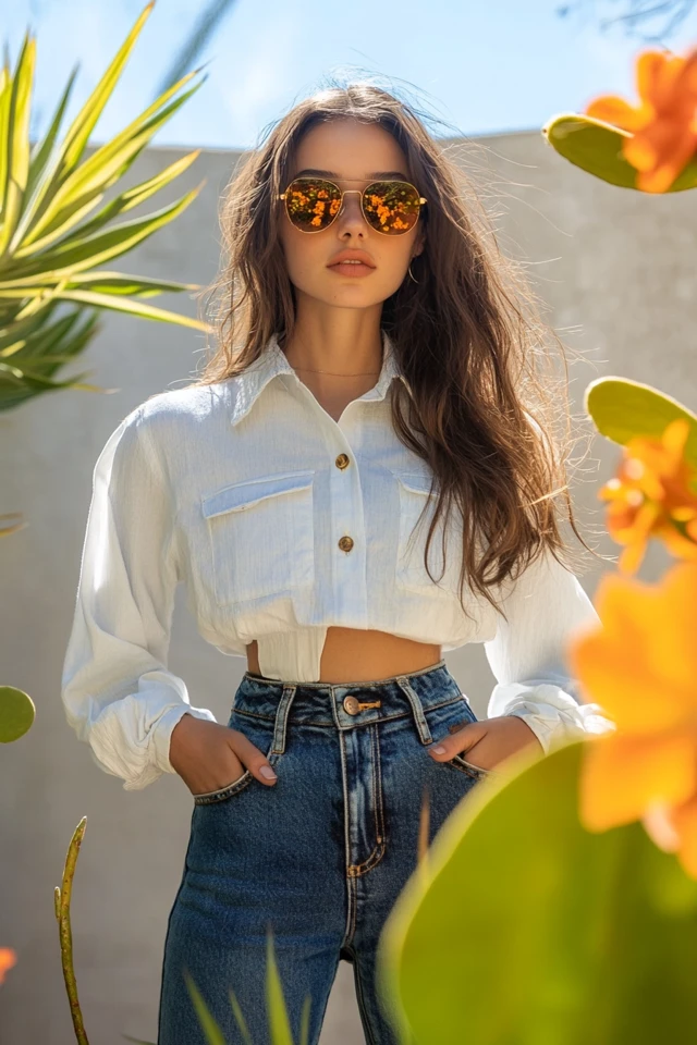 How to Choose the Right Denim for a Capsule Wardrobe: The Foundation of Timeless Style - photo 2