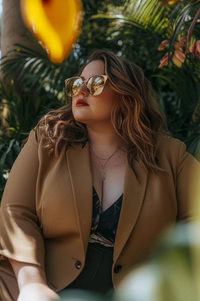 Capsule Wardrobe for Plus-Size Comfort and Confidence: Stylish, Flattering, and Empowering - photo 2