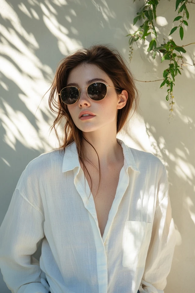 Oversized Button-Downs for Spring Casual Outfits: Relaxed, Versatile, and Effortlessly Chic - photo 2