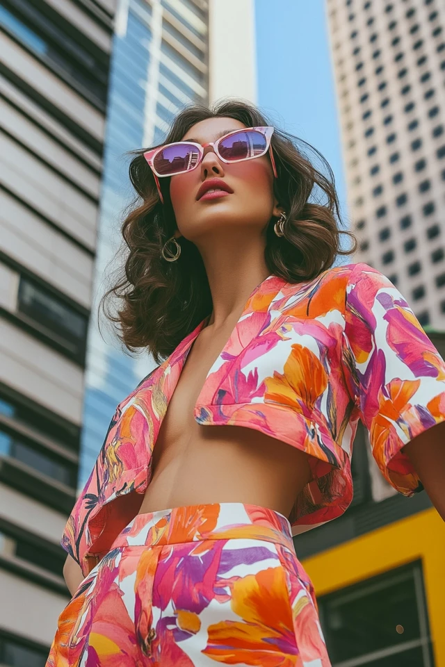 How to Incorporate Bright Prints into a Capsule Wardrobe: Balancing Boldness with Versatility - photo 2