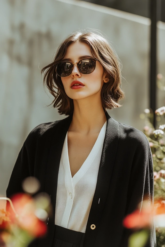 The Best Cardigans for a Functional Capsule Wardrobe - photo 2