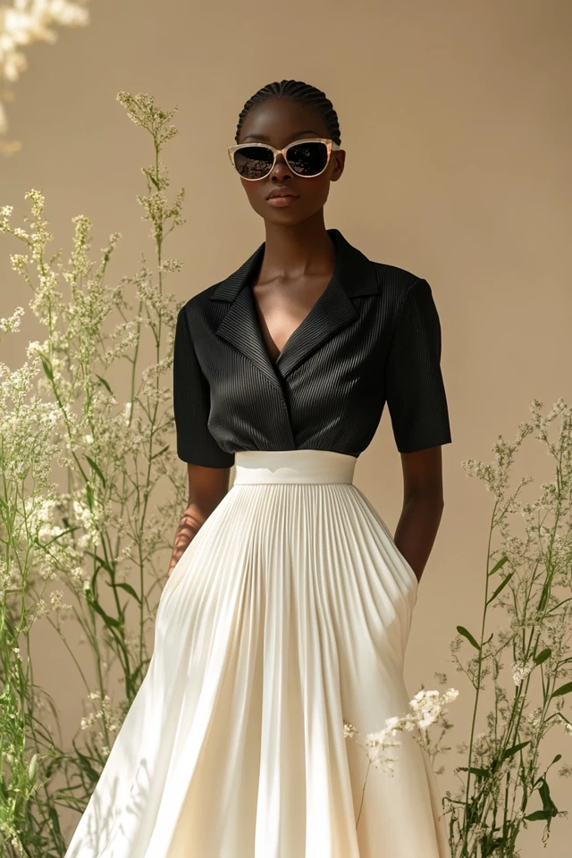 Tulip Skirts for Softly Sculpted Looks: Feminine, Flattering, and Timeless - photo 2