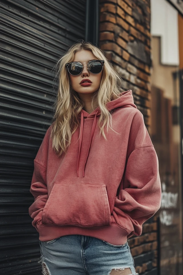 Oversized Hoodies for Casual Street Style: Relaxed, Trendy, and Effortlessly Cool - photo 2