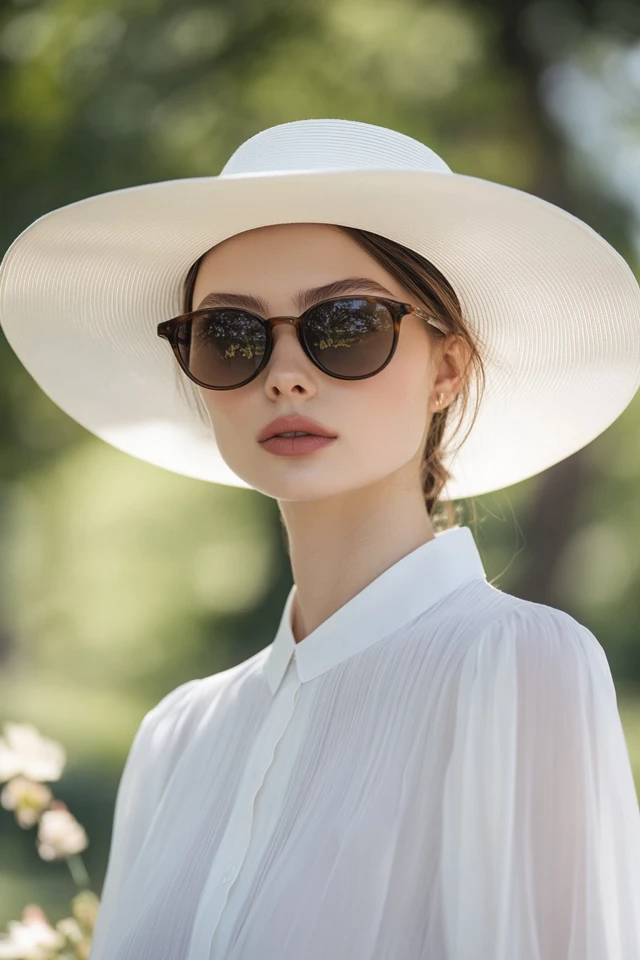 Summer Hat Trends: How to Style Wide-Brim Hats - photo 2