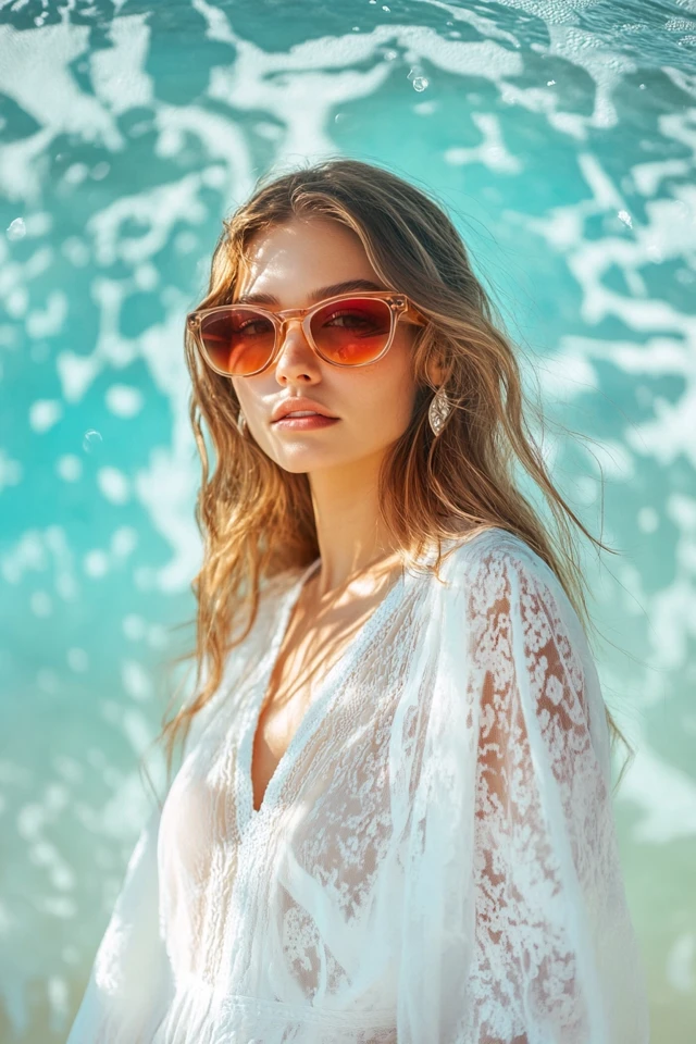 Breezy Kaftan Dresses for Resort Wear Glam: Effortlessly Chic, Comfortable, and Perfectly Luxurious - photo 3