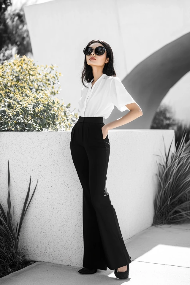 Perfect Black and White Pairings for Effortless Layering - photo 2