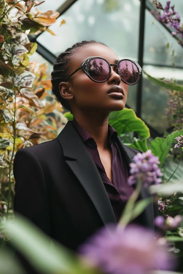 Deep Navy and Lavender for Soft, Sophisticated Layers - photo 2