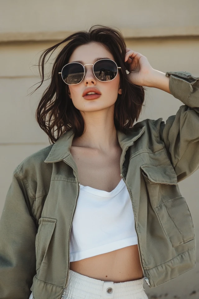 Earthy Olive and Cool Ivory: Styling Transitional Jackets for Effortless Elegance - photo 2