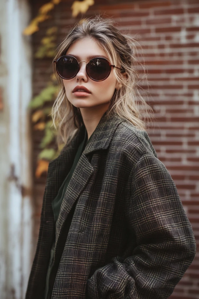 Pairing Chocolate and Sage Green in Warm Fall Jackets: A Cozy and Sophisticated Duo - photo 2