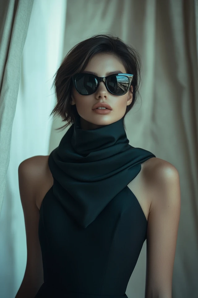 Cowl Neck Dresses for Draped Sophistication: Timeless, Chic, and Perfectly Polished - photo 2