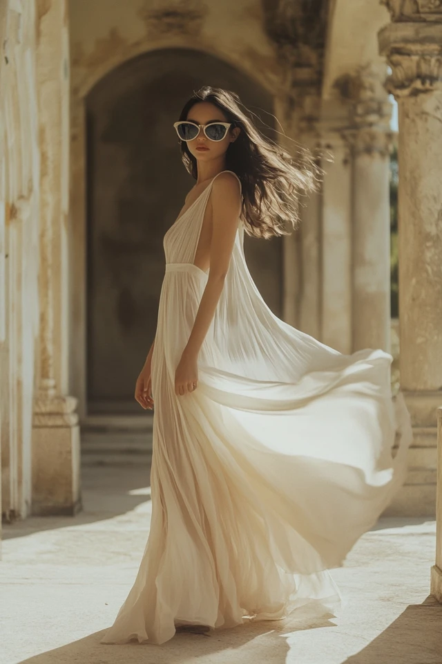 Flowy Chiffon Gowns for Spring Charity Balls: Elegance in Every Movement - photo 2