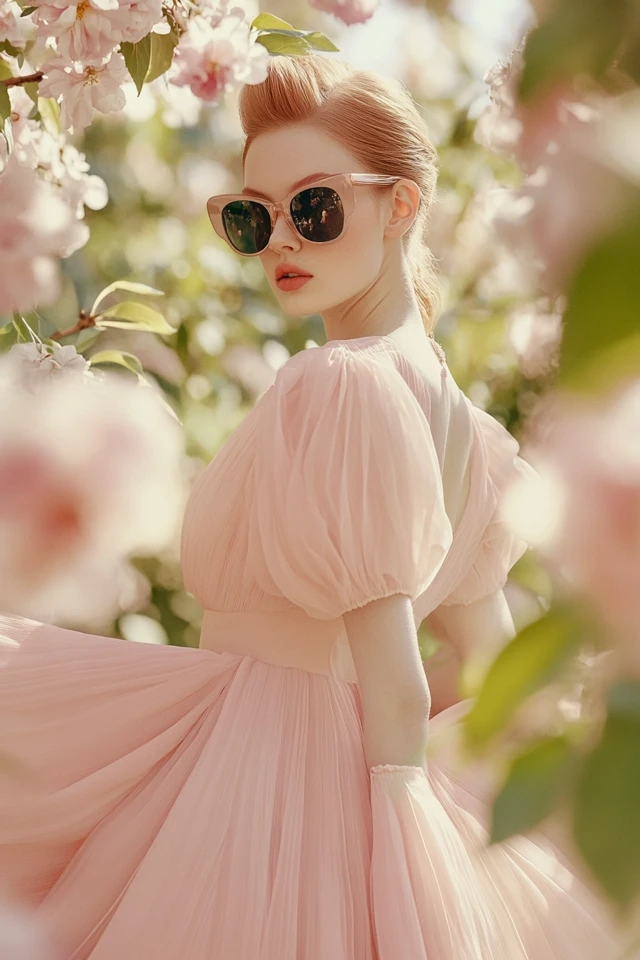 Pastel Pink Dresses for Mother’s Day Brunches: Soft, Feminine, and Timeless - photo 2