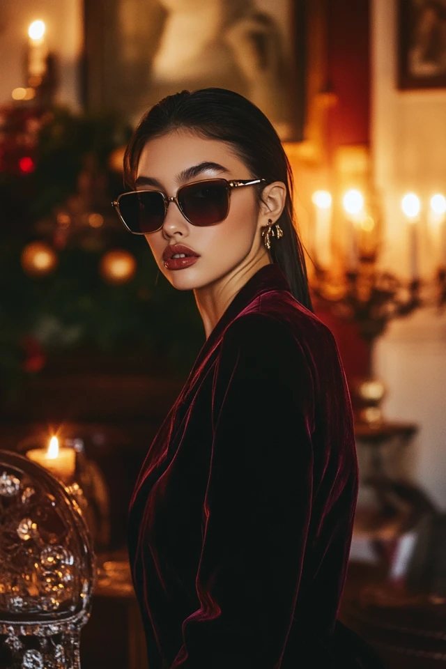 Luxurious Velvet Blazers for Holiday Dinners: Elegance with a Festive Touch - photo 2