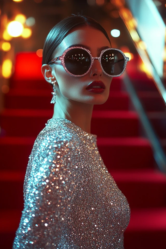 Glamorous Silver Gowns for Awards Night: Shine Like the Star You Are - photo 2