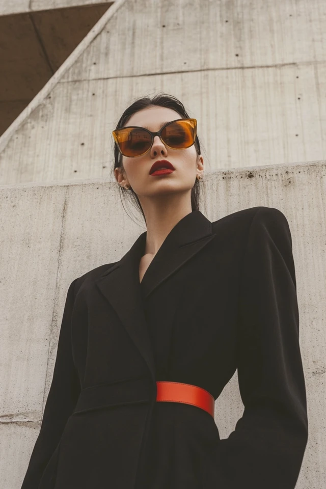Oversized Blazers with Cinched Belts for Bold Looks: Sophisticated, Empowering, and Fashion-Forward - photo 2