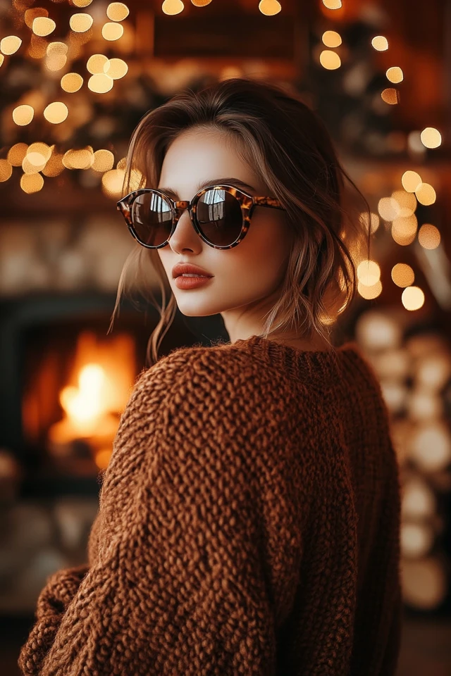 Warm Knit Dresses for Cozy Christmas Eve: A Perfect Blend of Comfort and Festivity - photo 2