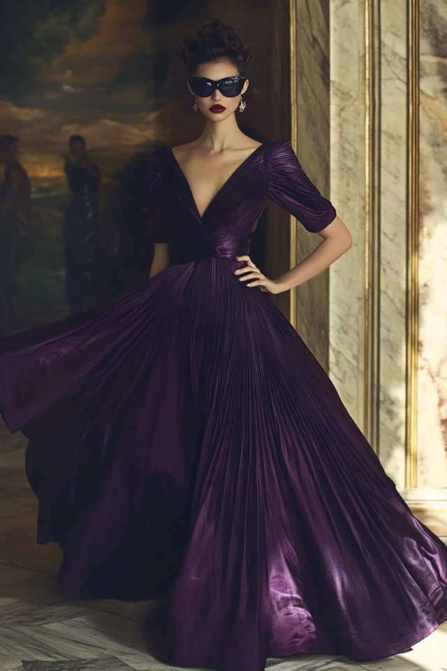 Regal Purple Gowns for Black-Tie Fundraisers: The Ultimate Guide to Sophisticated Glamour - photo 2