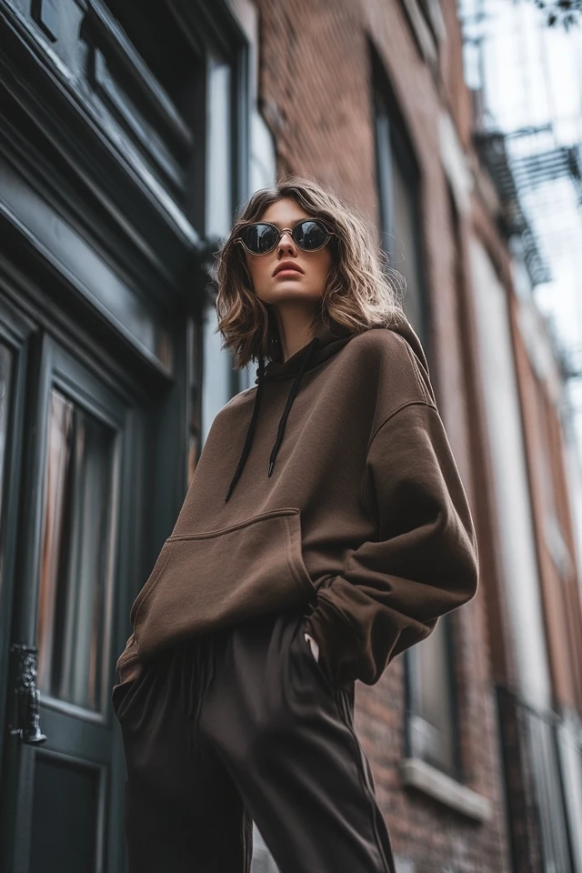 Oversized Hoodies for Casual Street Style: Relaxed, Trendy, and Effortlessly Cool - photo 6